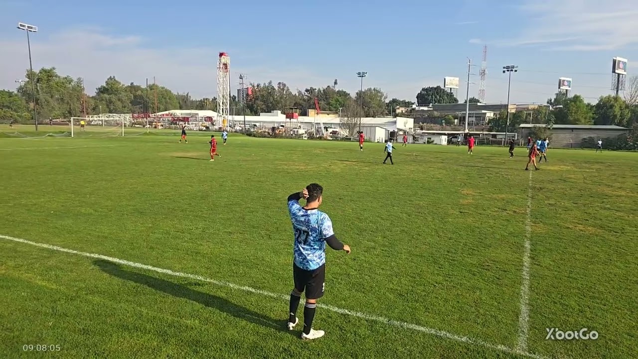 Soccerlife bajio Domingos------Niupi vs SFC (2/2)