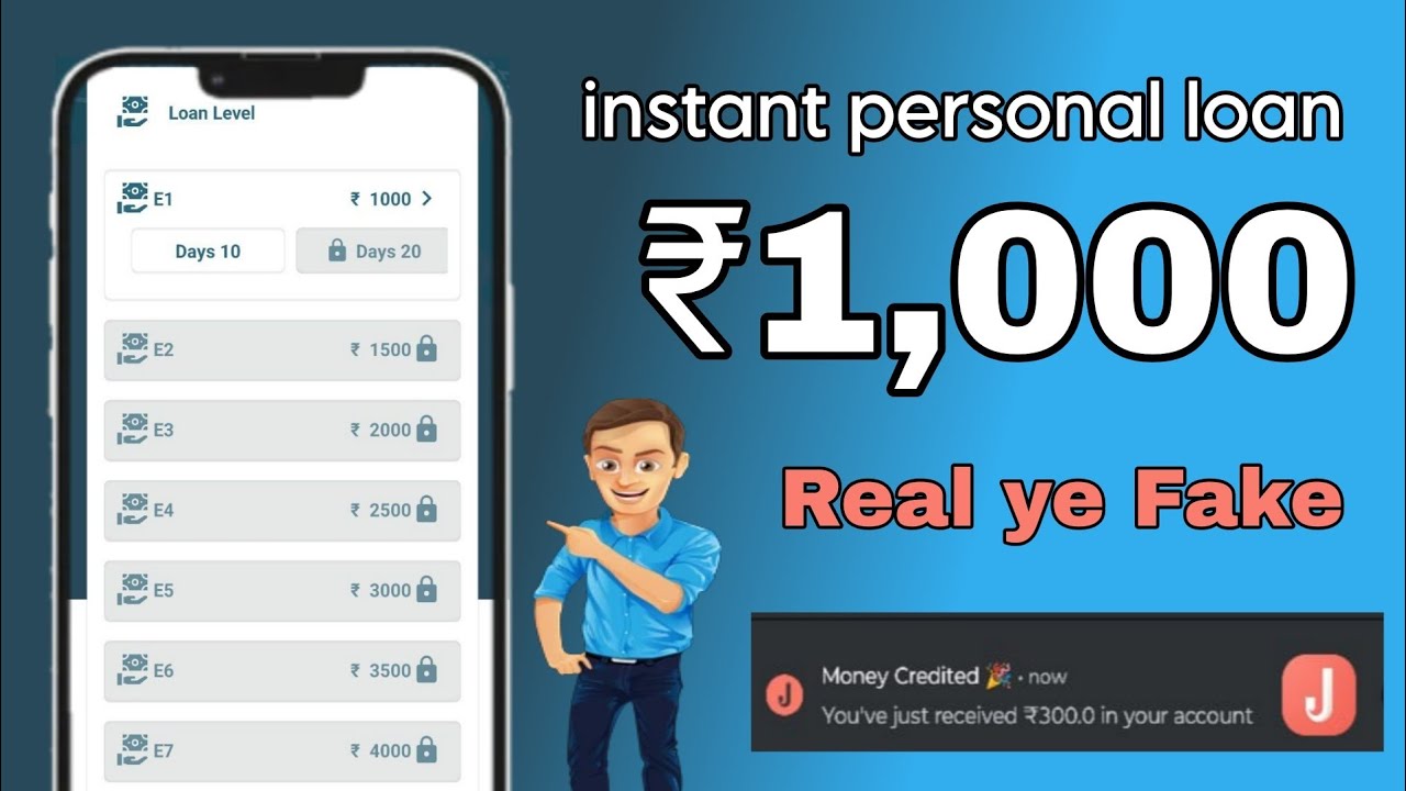 ₹1,000 Ka Loan 20 Days Ke Liye 💰 | Instant Approval Loan App 2026 today new loan app instant