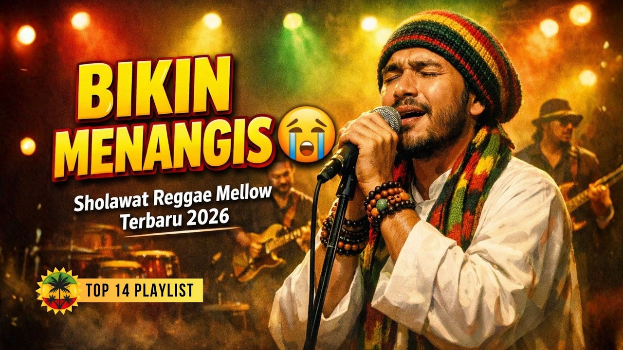 14 Sholawat Reggae Paling Adem di Hati 🌿 Bikin Perjalanan Panjang Jadi Tenang