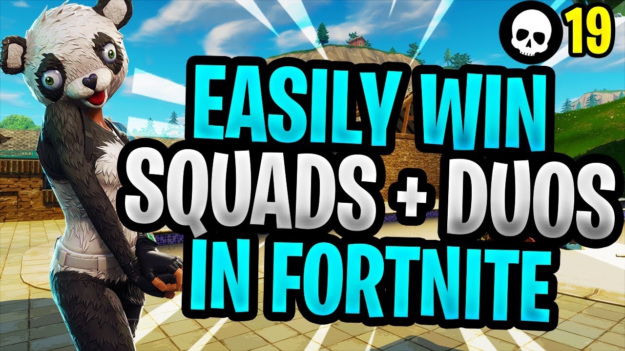 How To EASILY Win More Squads + Duos In Season 5! (Fortnite Battle Royale Squads Tips)