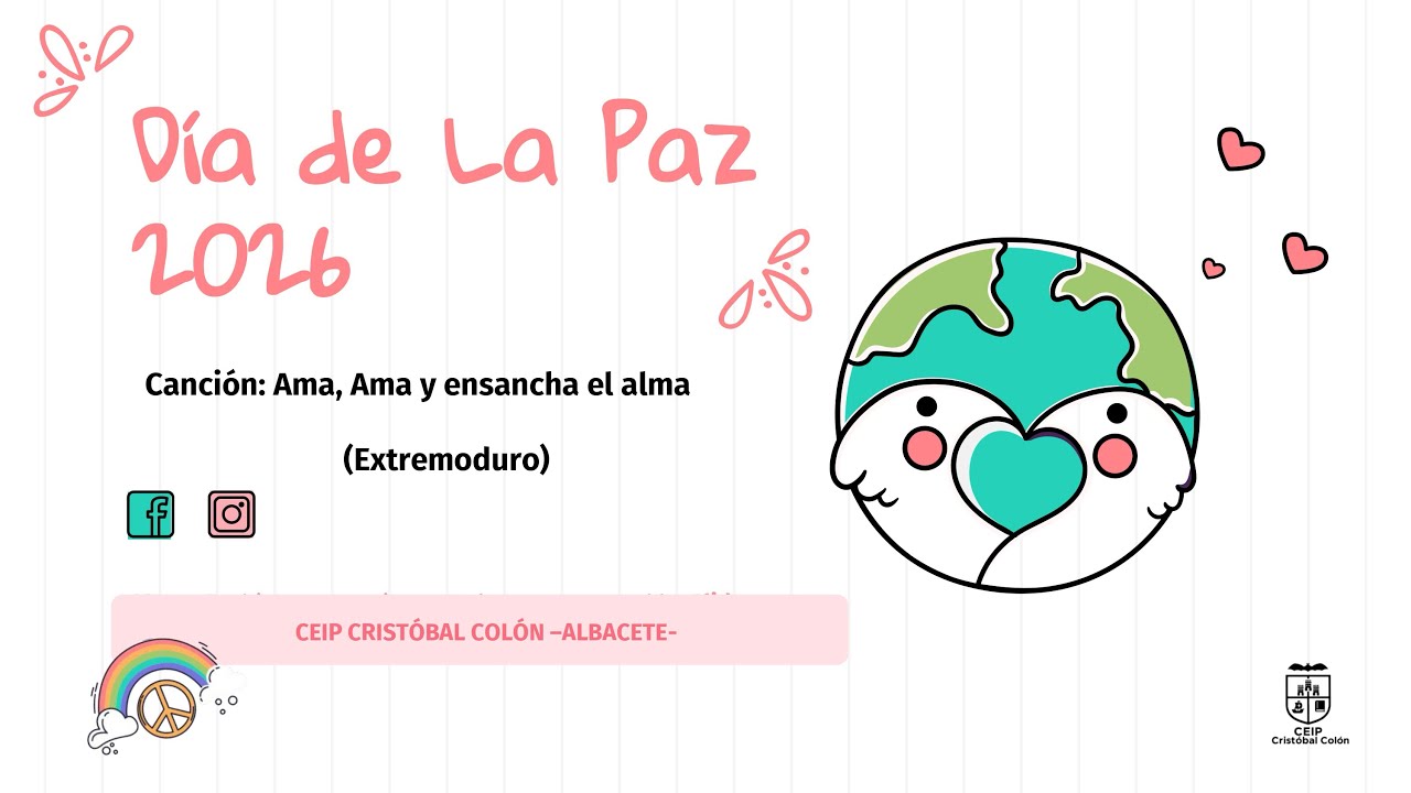 Día de la Paz 2026 ￼