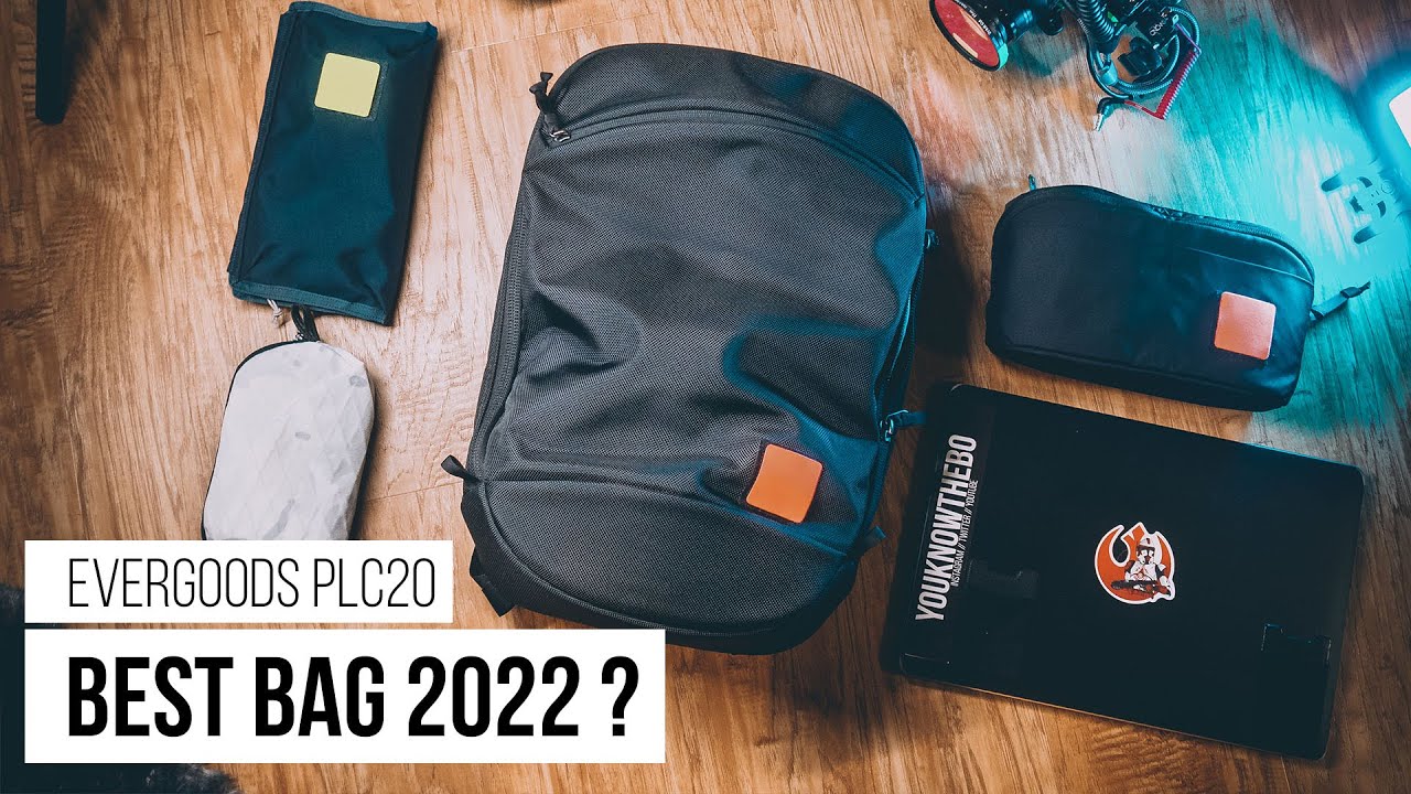 Best Backpack 2022? Evergoods PLC20