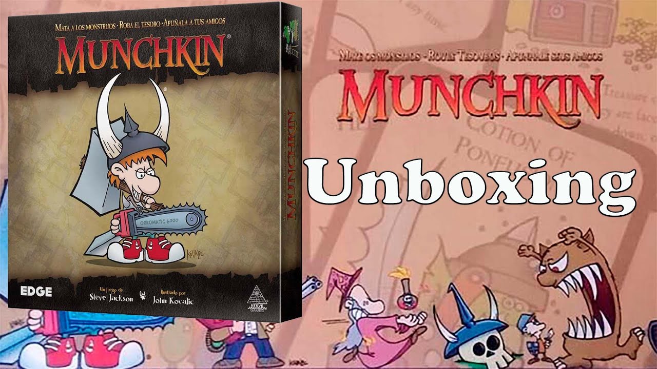 Munchkin #1 | Unboxing