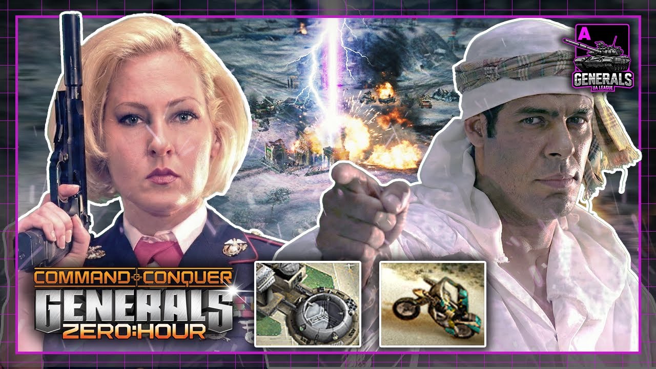 Он сделал ЧИСТЫЙ КАМБЕК!! ► C&C Generals Zero Hour