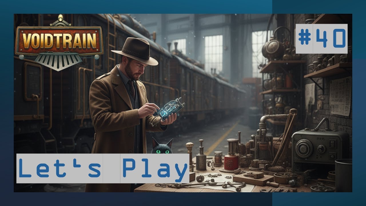 Kistenspass und Forschungsspiel! - Let's Play: Voidtrain Folge 40