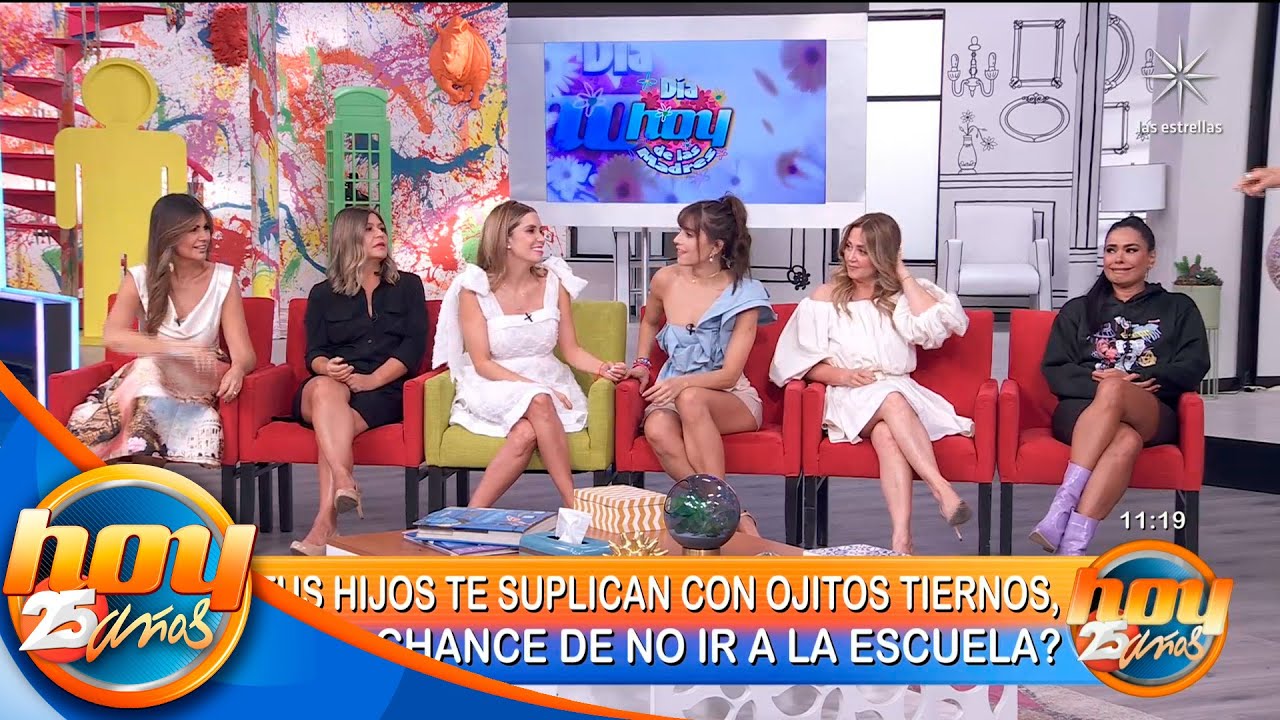DEBATE DE HOY: Tipos de mamás | Programa Hoy
