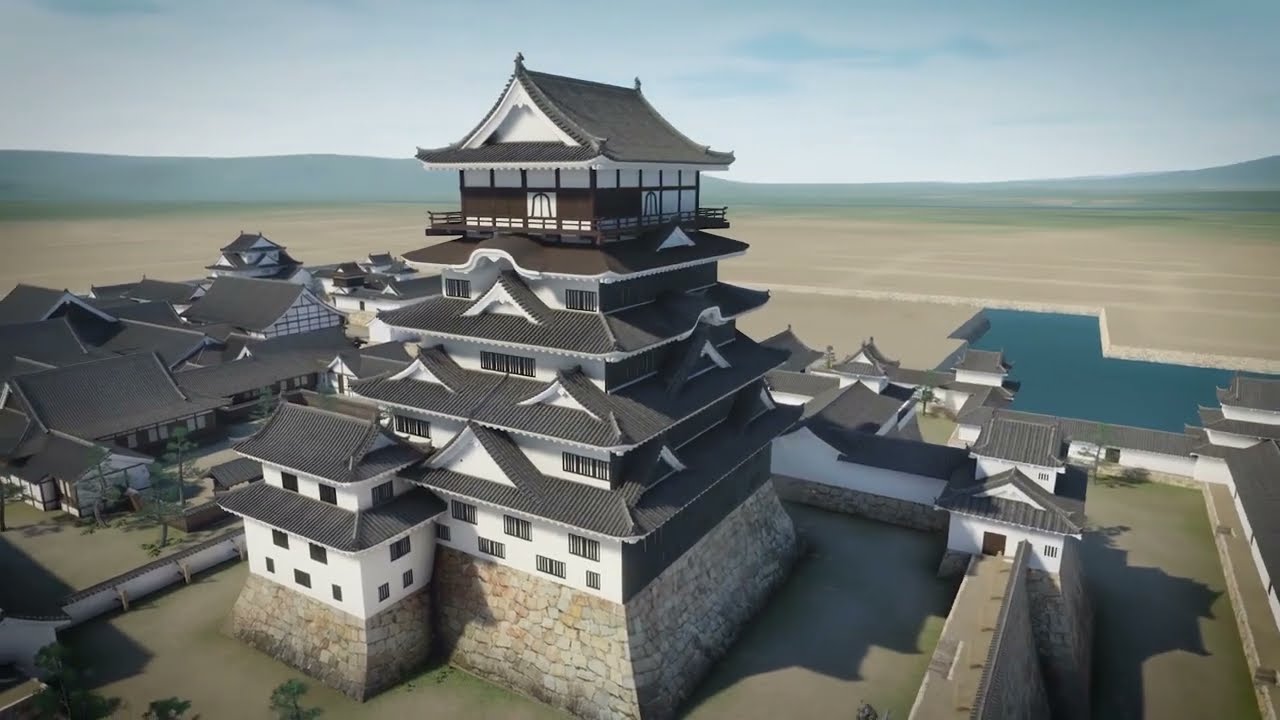 福山城－西の守りの要と城下の繁栄－