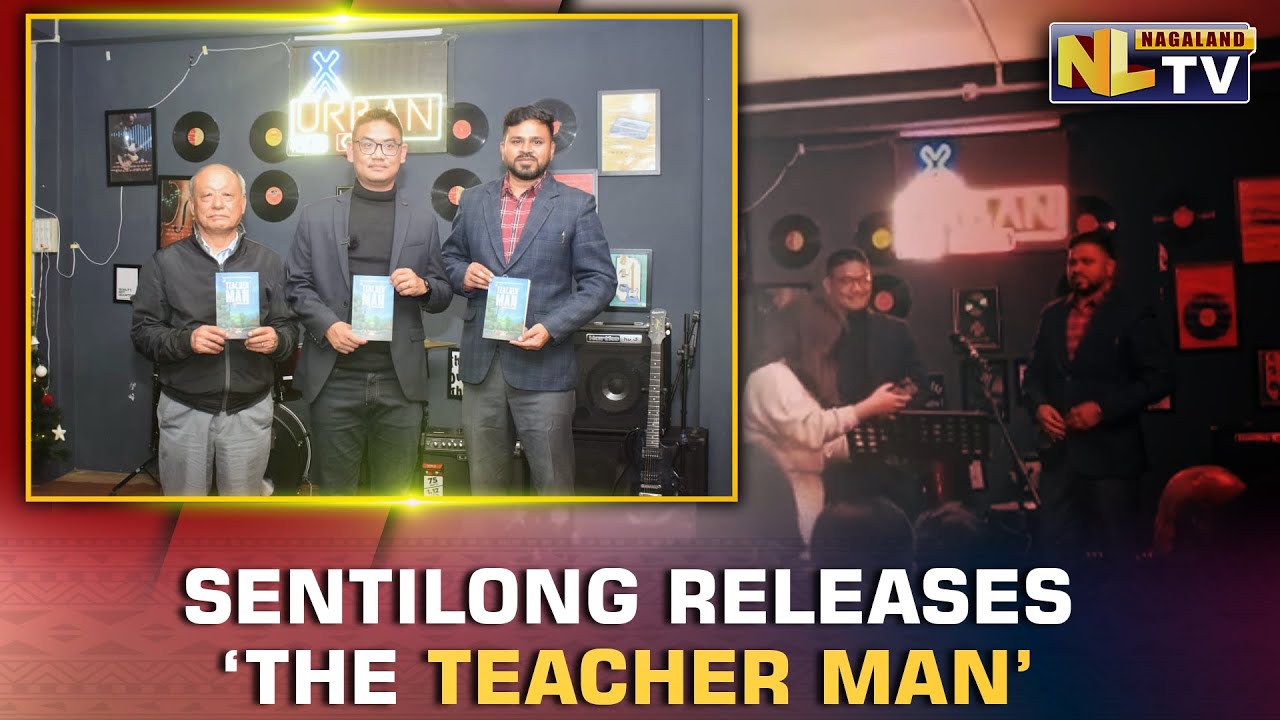 SENTILONG RELEASES FIFTH BOOK &lsquo;THE TEACHER MAN&rsquo;