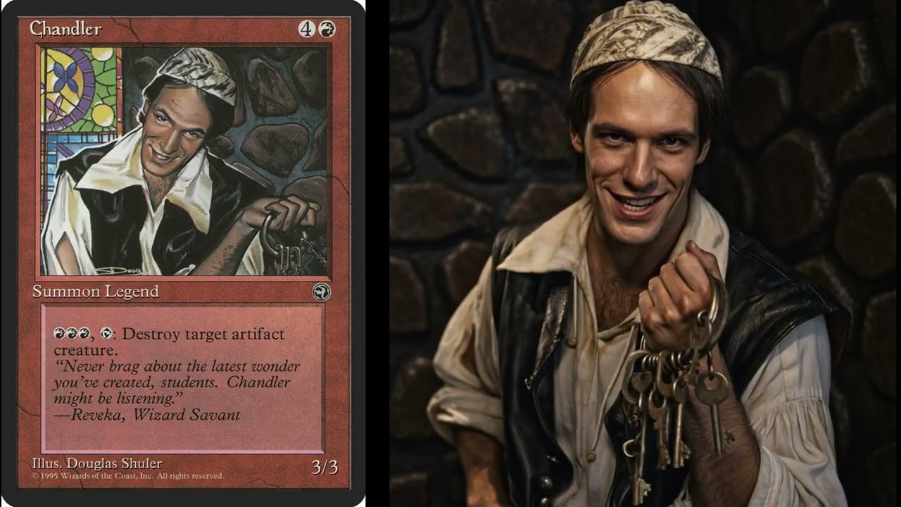 Magic the Gathering Cinematic -The Homelands- Red Cards #HML #mtg #Homelands