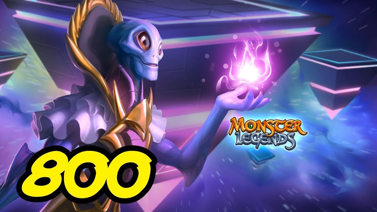 Monster Legends - 800 - 