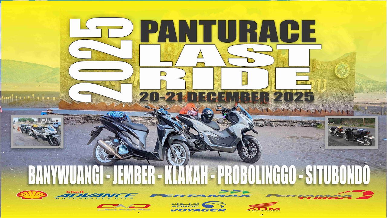 TOURING PANTURA | LASTRIDE 2025