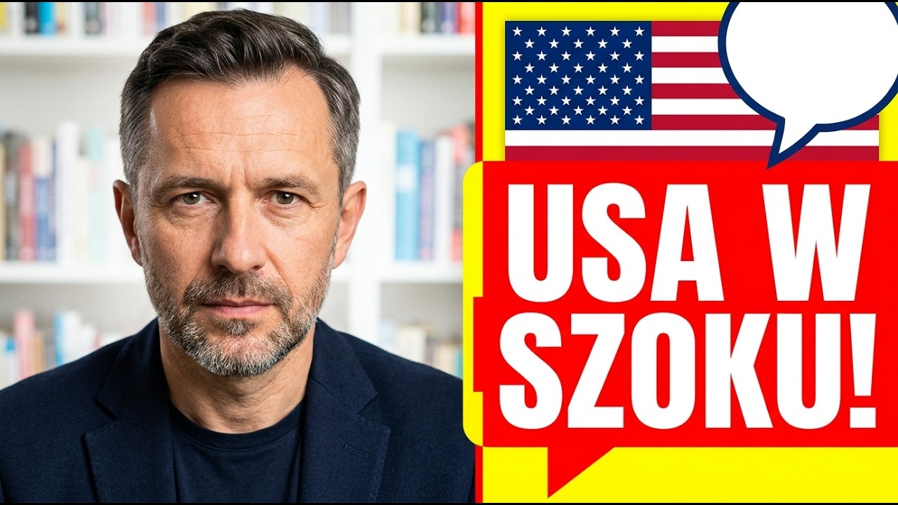 AMERYKAŃSCY TURYŚCI SĄ SZOKOWANI! 😱 POLSKA INFRASTRUKTURA LEPSZA NIŻ USA FAKTY!