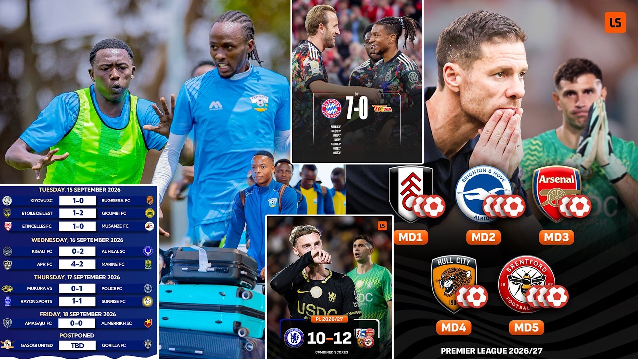 #BBSPORTSTALK: CHELSEA IRAGANA HE? | IMYITEGURO Y'AMAVUBI | IYI WEEKEND TWITEGE IKI?