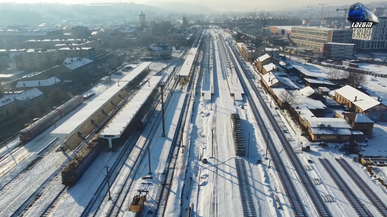 👷‍♂️🚧❄ Stadiul Lucrărilor de Modernizare în Gara Cluj Napoca - 20 Ianuarie 2026