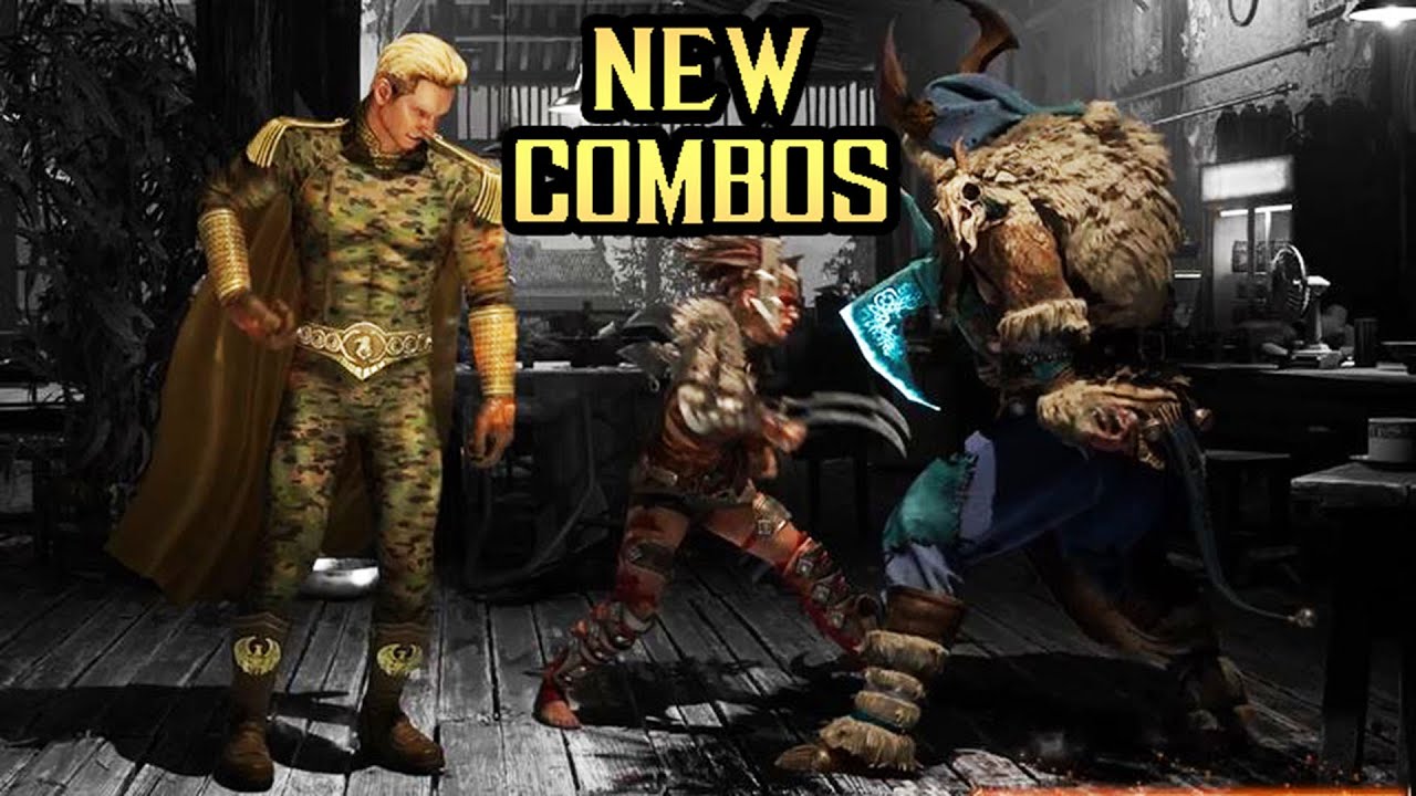 Homelander - New Most Optimal  Combos