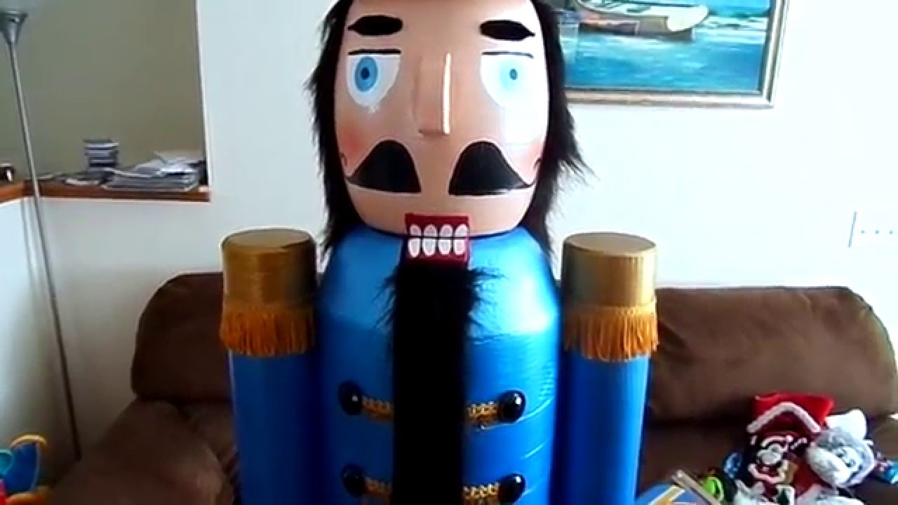 My Life Size Nutcracker My Dad Made Me For Christmas 2015