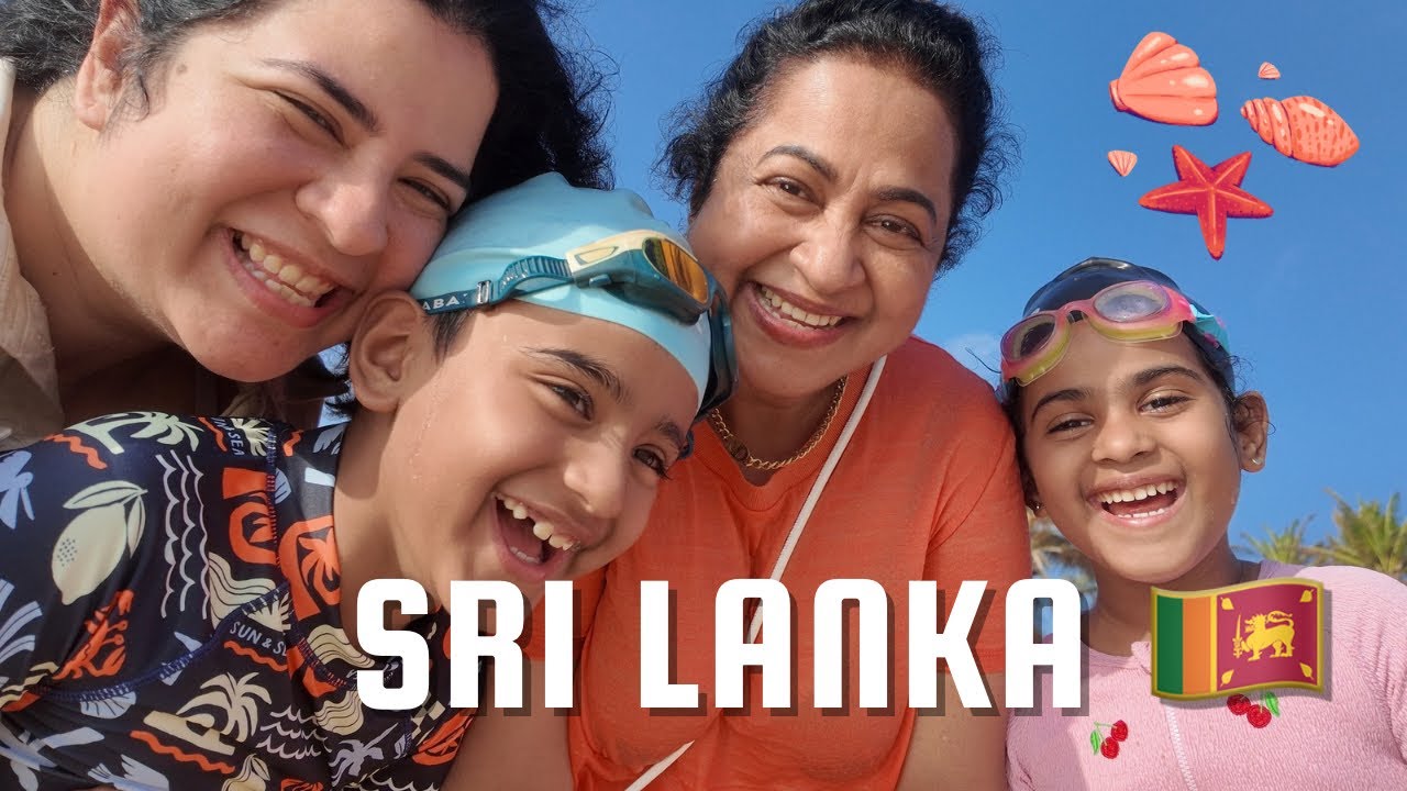 When Family Comes Together ❤️ Our Sri Lanka Travel Story 🇱🇰| Rayane Mithun