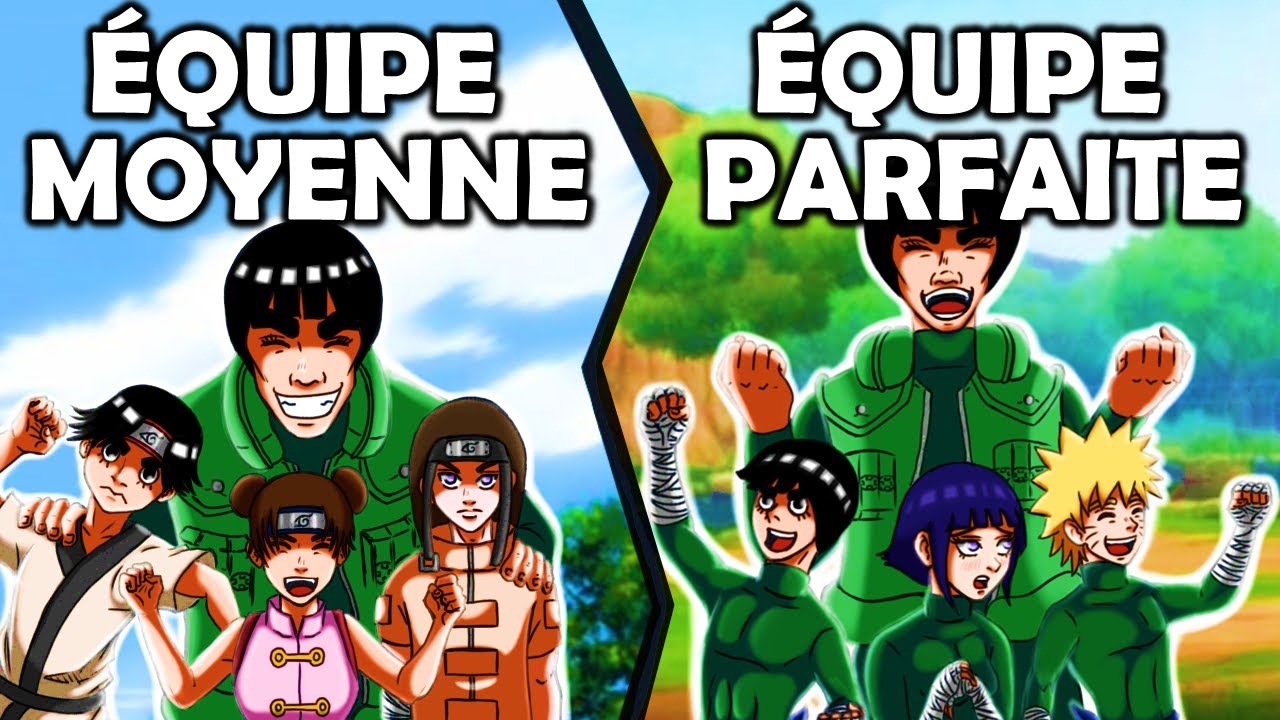 LA VÉRITÉ SUR LES ÉQUIPES DE KONOHA ! #2
