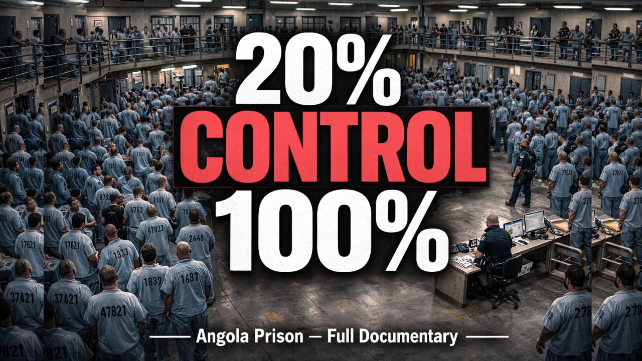 They Make Up 20% of the Prison Population — They Control 100% of It | Prison Gang Documentary