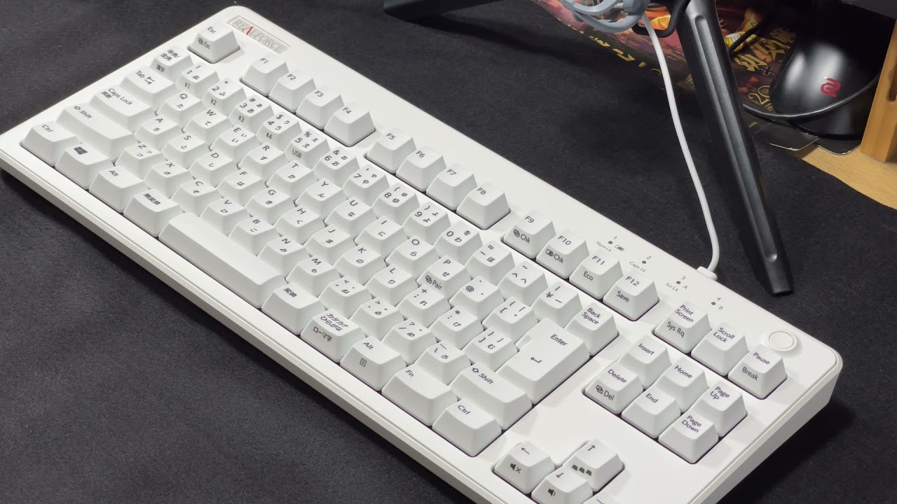 Topre REALFORCE R3 (R3HC22-Silent&Variable Weight) Unboxing & Sound TEST