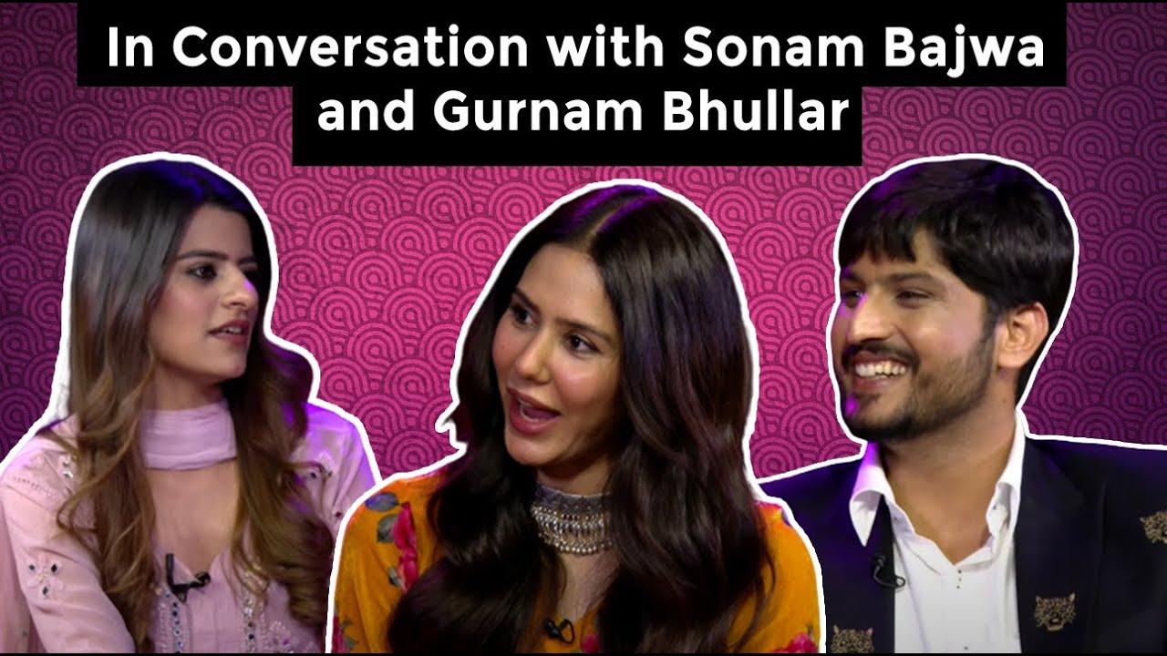 ‘Ni Main Viyah Ni Karona Tere Naal' Star Cast in PTC Showcase || Sonam Bajwa || Gurnam Bhullar