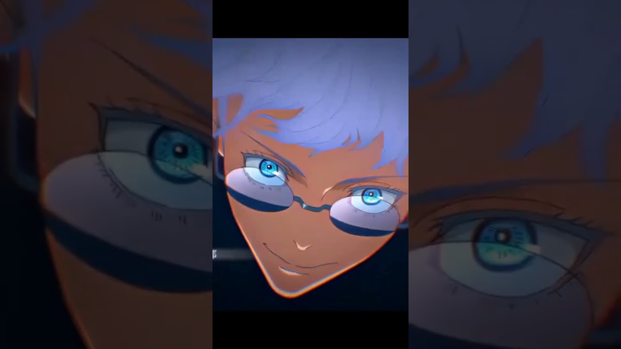 Gojo Satoru Calm Attitude 😎 | Silent Power | JJK Edit