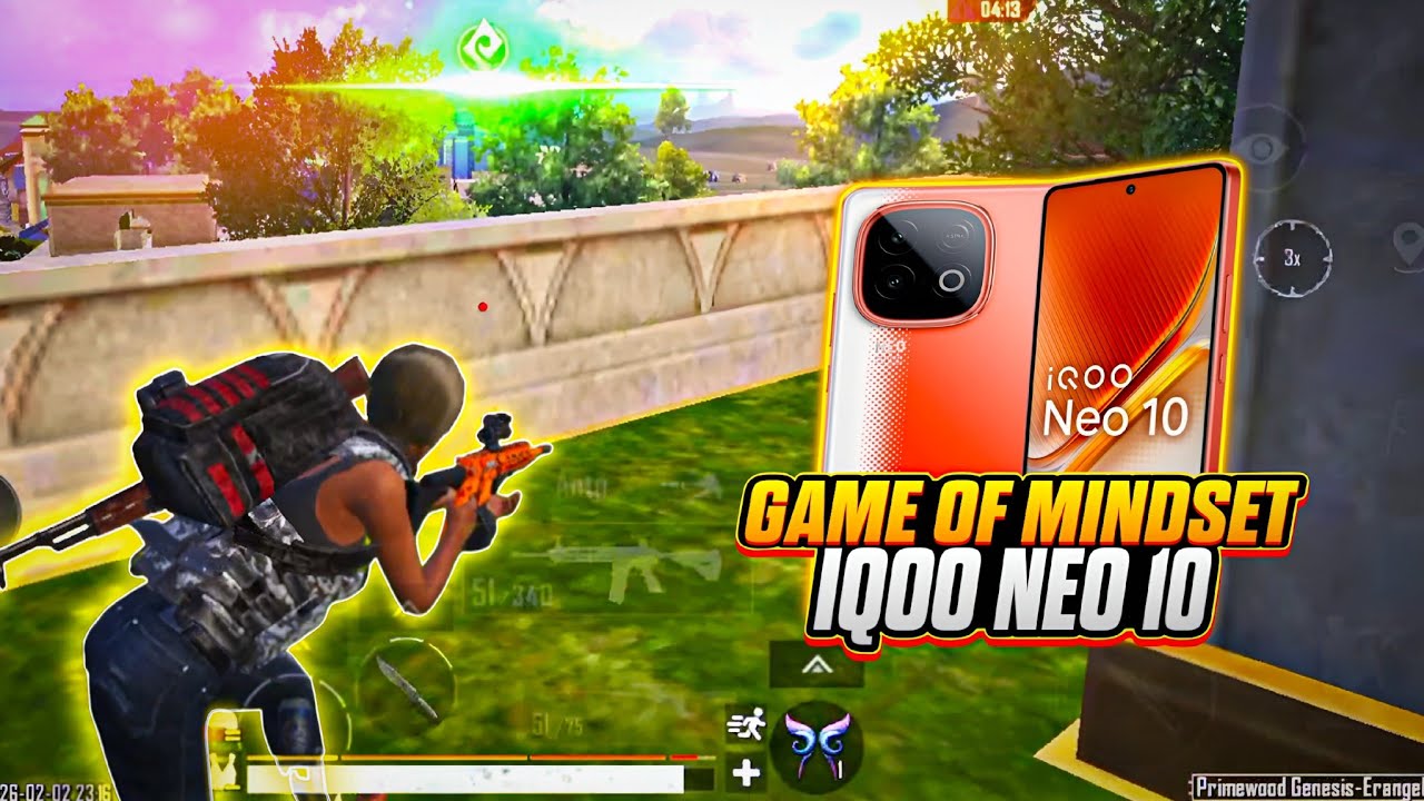 GAME OF MINDSET 🧠.🔥SOLO VS SQUAD 💥 IQOO NEO 10 💥