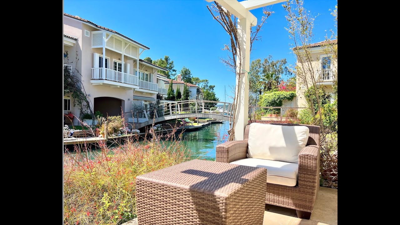 Portville Villa 119/ Gocek/ Turkey/ Великолепная вилла на Канале прямо у моря c HomeToRent.ru