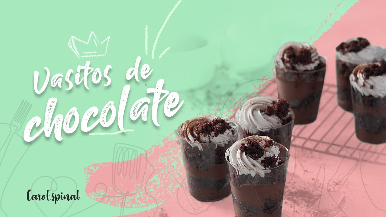 El más rico postre de chocolate | Caro Espinal