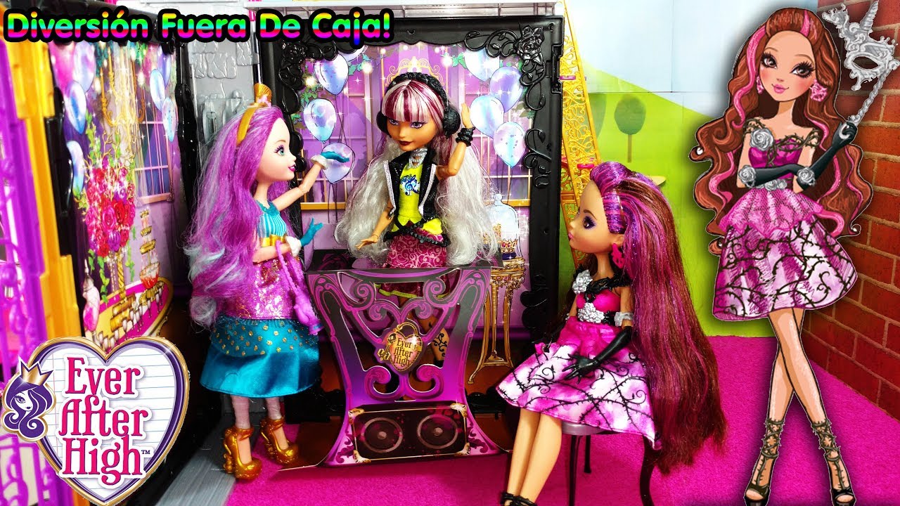 EAH Playset De Briar Beauty Fiesta De Coronación Y Melody Piper Review