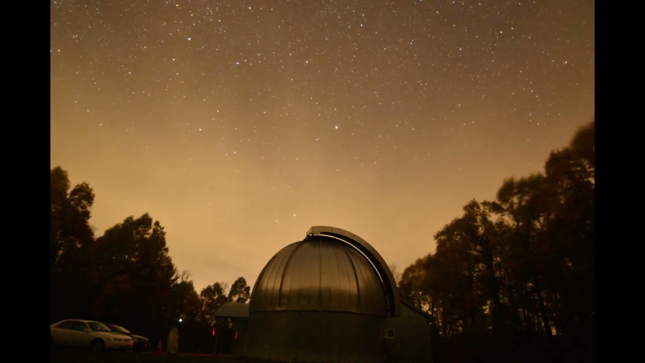 Circumpolar Stars November 9-10, 2021 at DSO