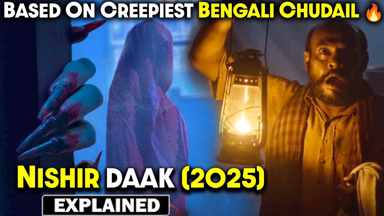 2025 Bengali Horror Series😱 NISHIR DAAK Explained in Hindi | Horror movie explained in HINDI