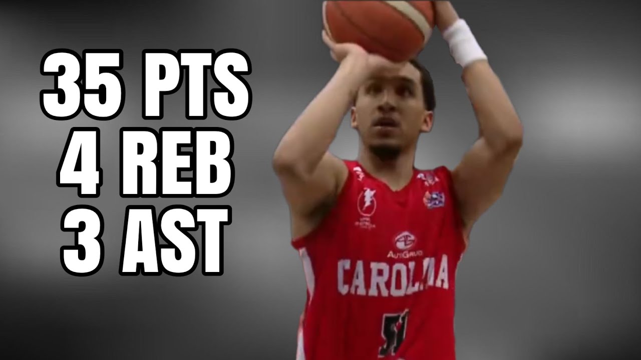 Tremont Waters - 35 PTS, 4 REB, 3 AST, 2 STL vs Mets (8/7/23) Full Highlights