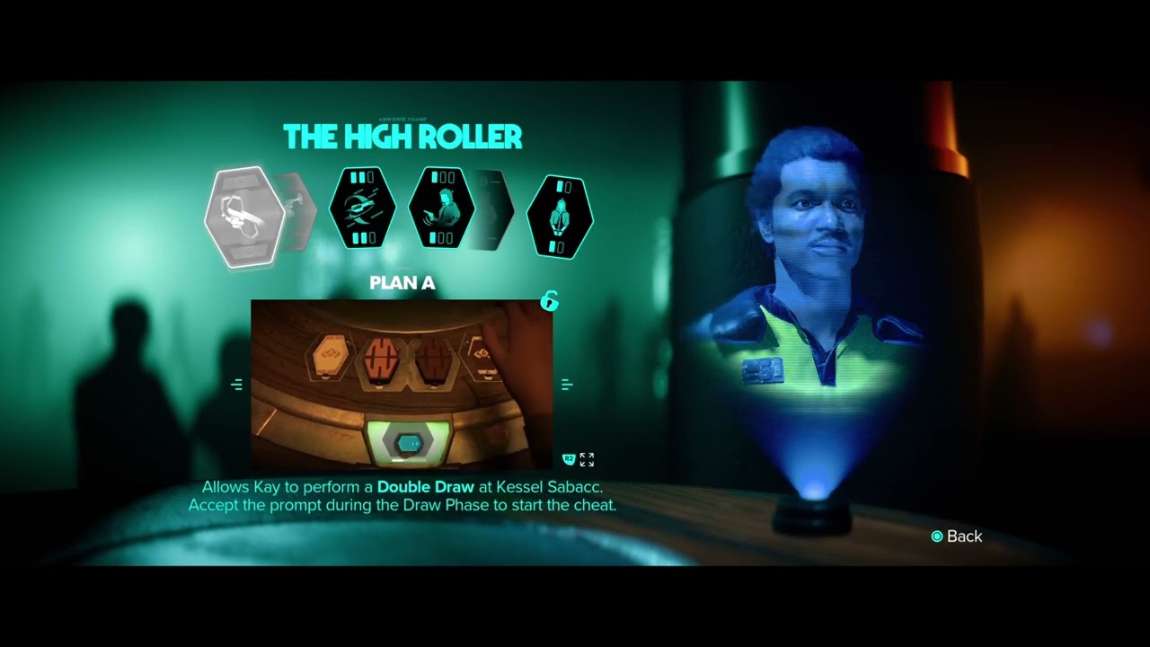 Star Wars Outlaws Sabacc: How Double Draw/Plan A Works