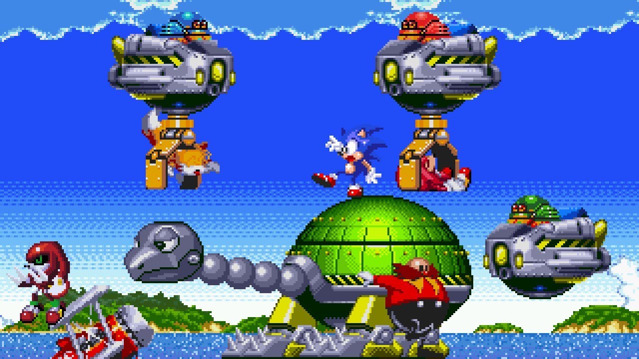 Sonic Pursuit - Walkthrough