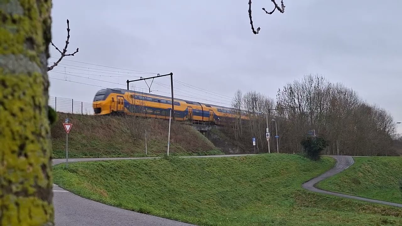 Mini Features - VIRM - Culemborg Railway Bridge