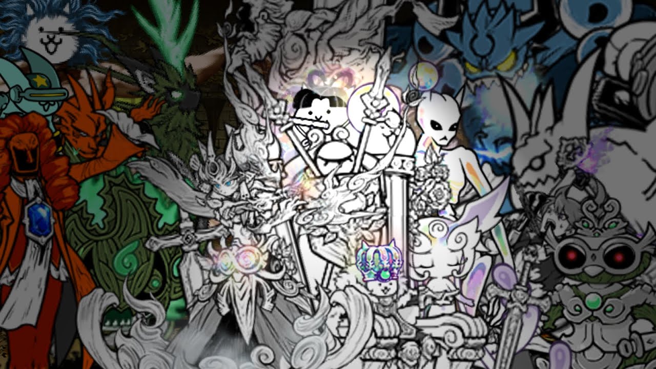 Can Every Legend Rare Beat Every Story Boss? - The Battle Cats