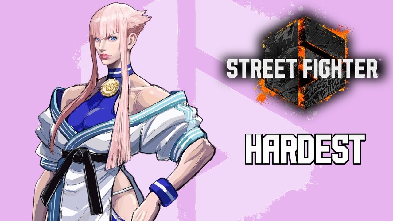 Street Fighter 6 - Manon Arcade Mode (HARDEST)