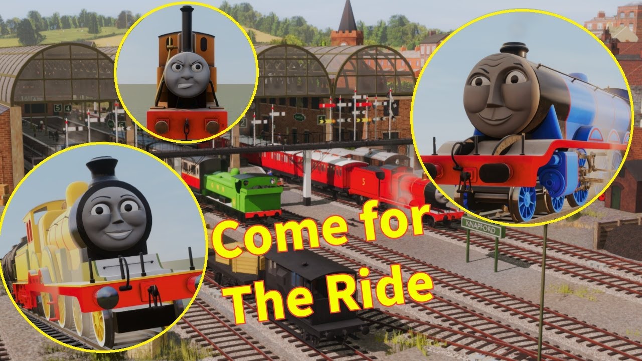 Come for The Ride - Trainz Music Video ( Headmaster Hastings Cover)