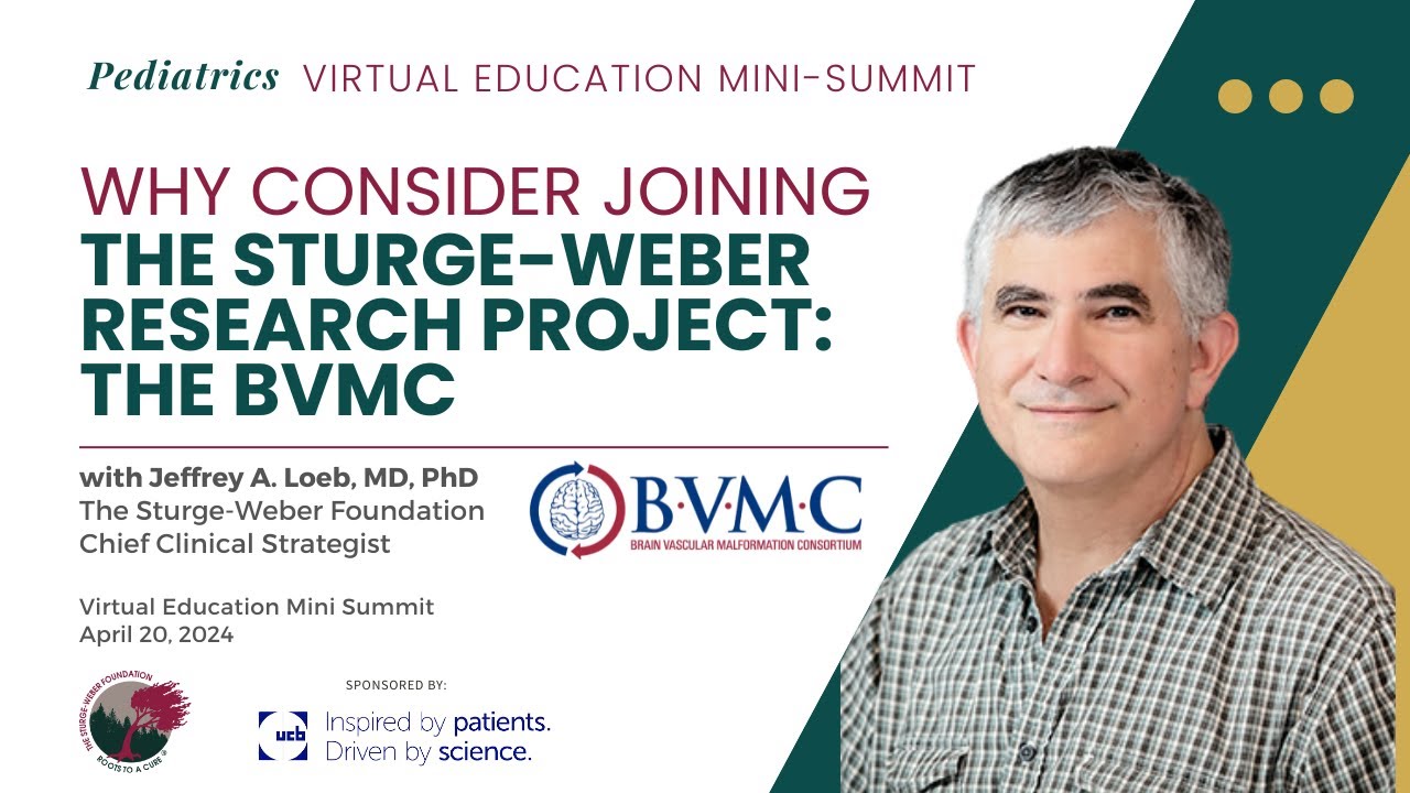 Why consider joining The Sturge-Weber research project: The BVMC