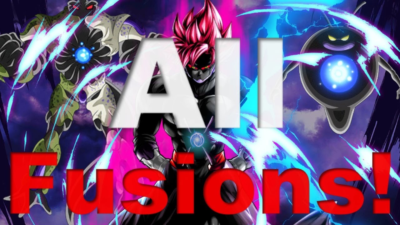 🔥 ALL Official Dragon Ball EX Fusions!