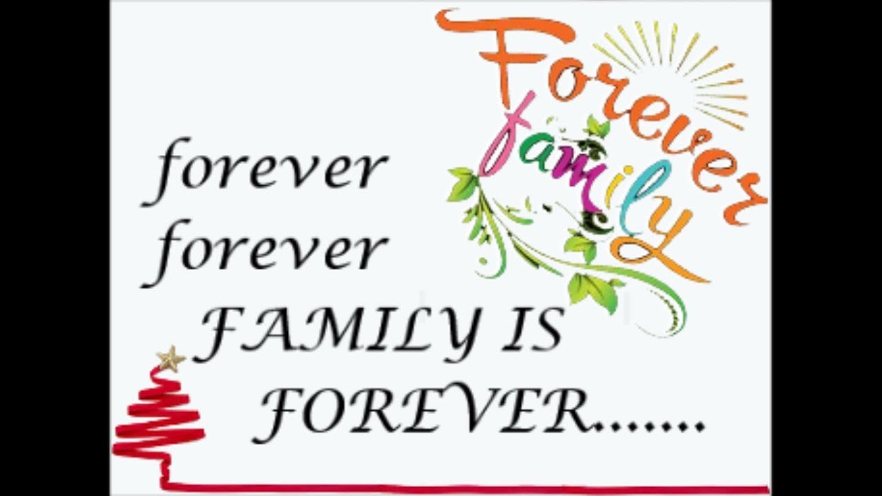 Family is Forever - Lyrics