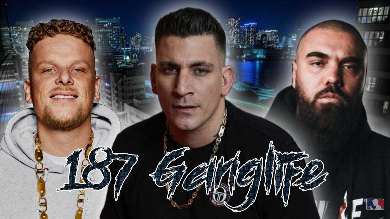 GZUZ &bull; BONEZ MC &bull; SA4 - 187 GANGLIFE (prod. by Hybrid Beats)