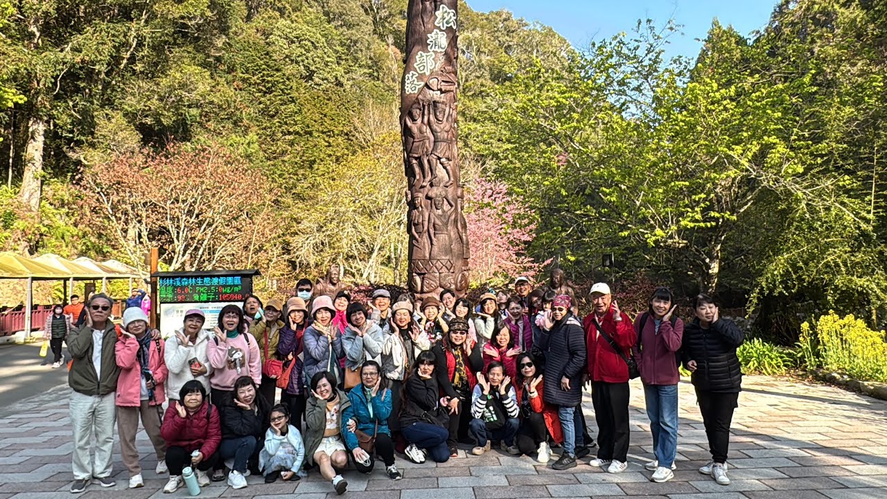 【知心國際旅行社 & 知心國際通運公司】1150407-0308國際航電衫林溪櫻花季二日遊