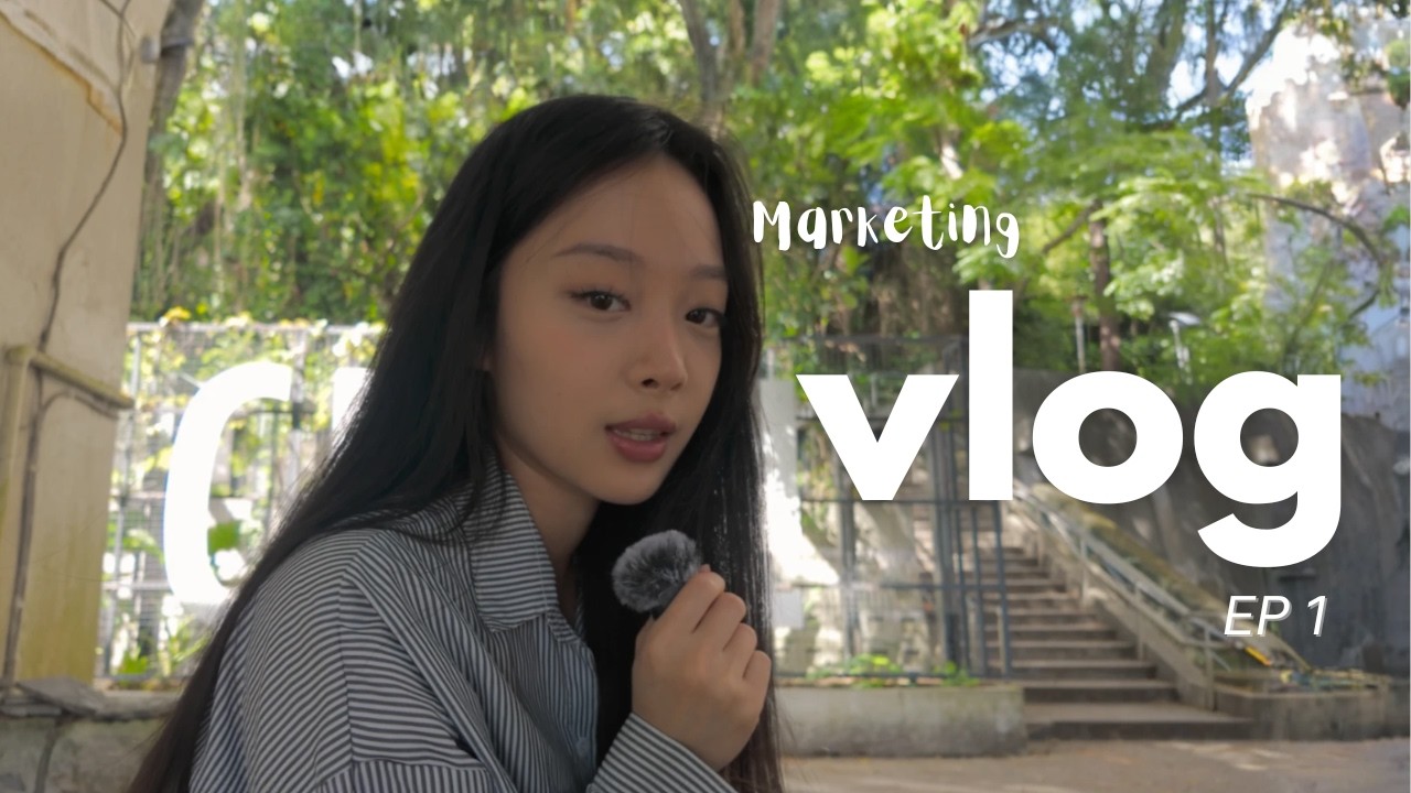 Marketing vlog: event storytelling | ep1