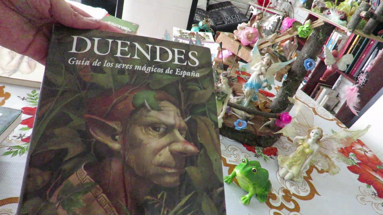 Mis libros de hadas, duendes, gnomos y otros seres mágicos