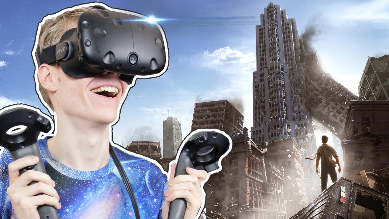 EARTHQUAKE SIMULATION IN VIRTUAL REALITY!  | Earthquake Simulator VR (HTC Vive Gameplay)