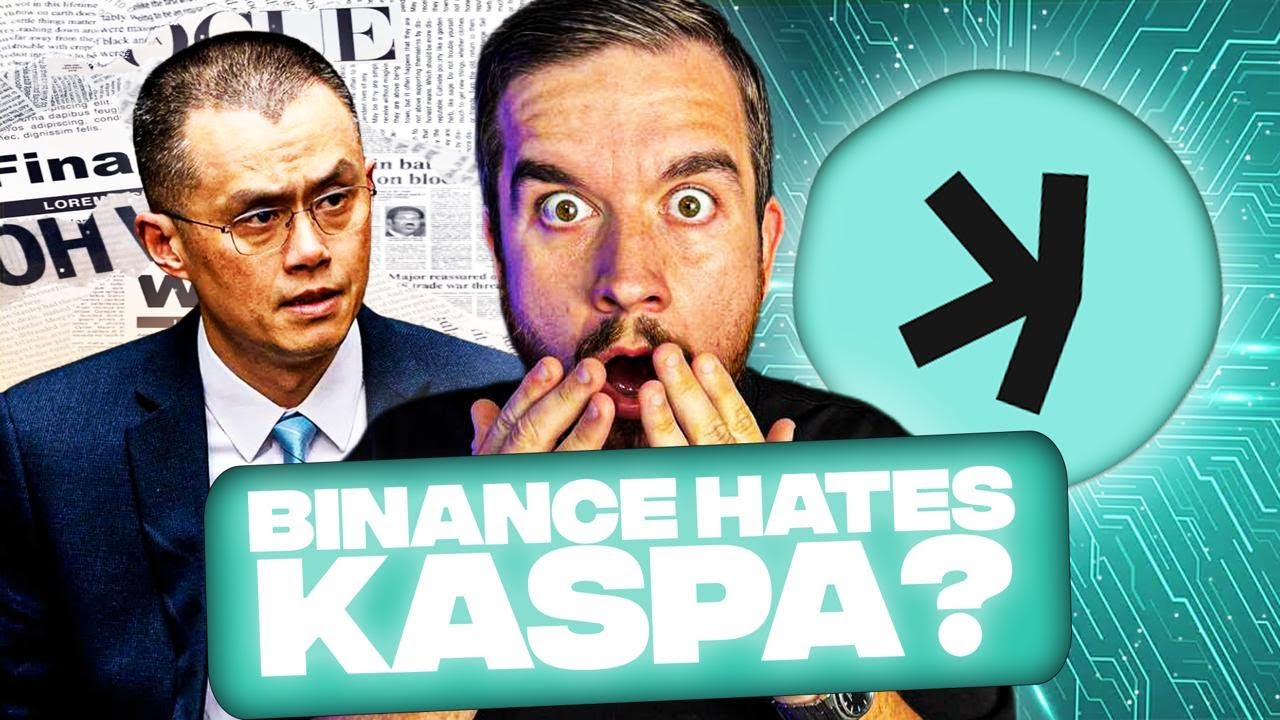 Binance обошла Kaspa стороной на Dubai Blockchain Week! (Подробный анализ)