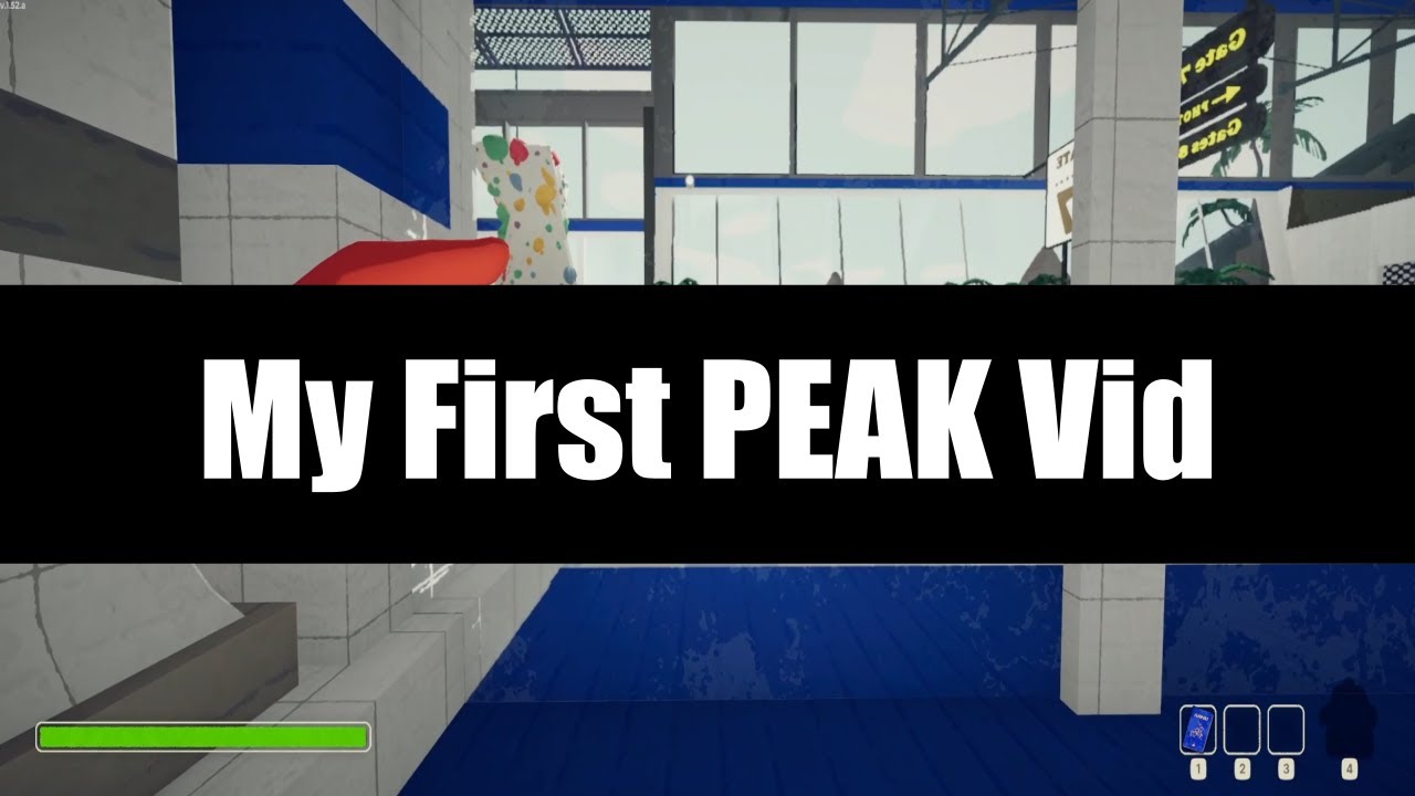 My First peak Vid