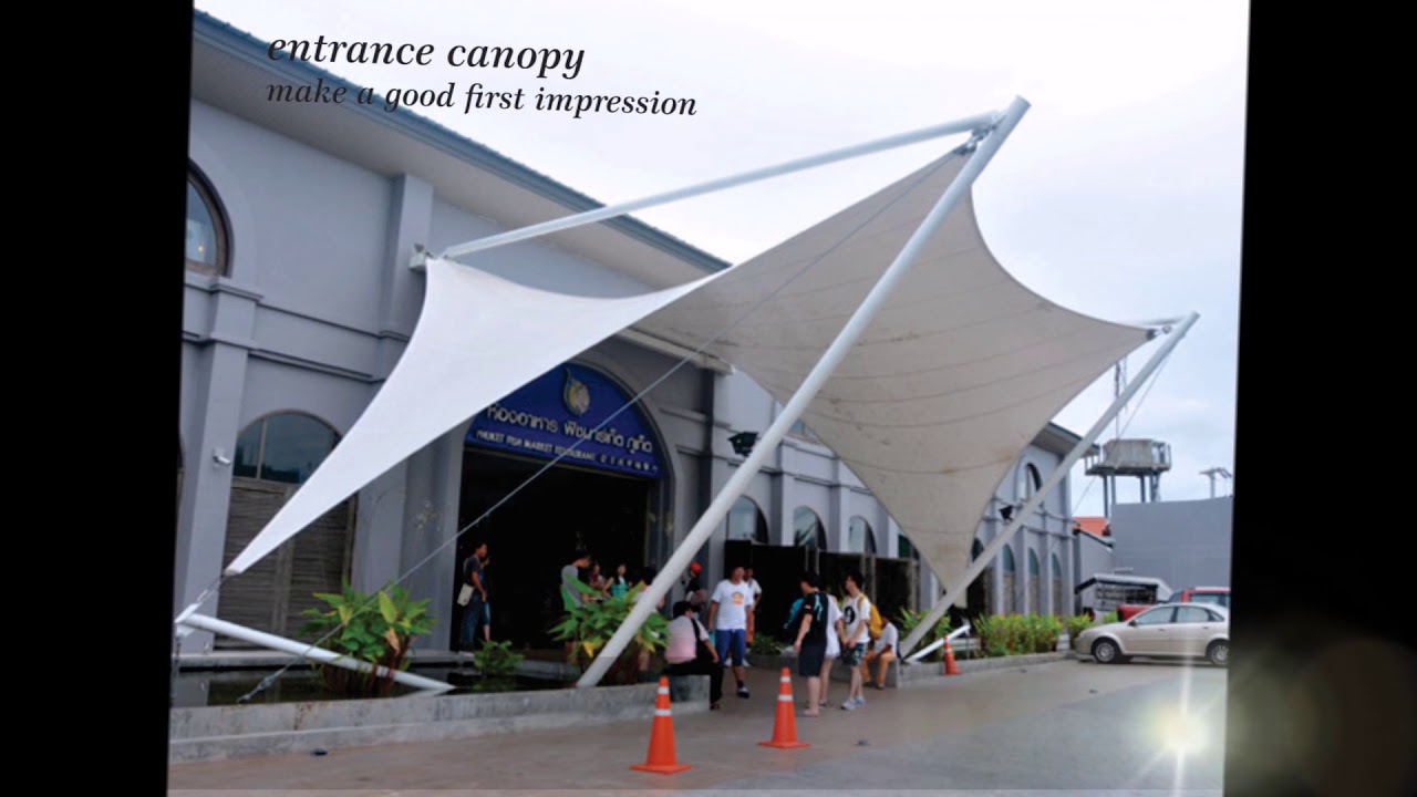 Specialize  in Creative Design Of Fabric Architecture, Tensile Structures, Canopies-Shadeco Tensile